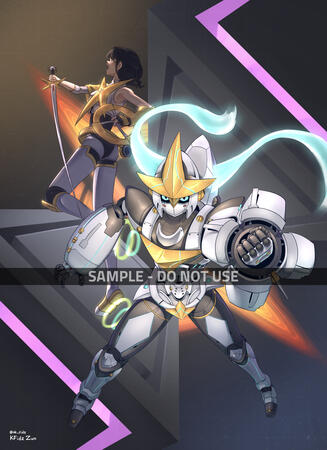 Astella (OC) x Gunvarrel (Robotic;Notes) Astella (OC) x Gunvarrel (Robotic;Notes)